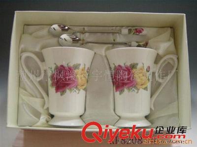 情侣对杯 优质强化瓷对杯配咖啡小勺 定制LOGO 厂家直销-潮州市枫溪区宇恒陶瓷制作厂提供情侣对杯 优质强化瓷对杯配咖啡小勺 定制LOGO 厂家直销的相关介绍、产品、服务、图片、价格潮州市枫溪区宇恒陶瓷制作厂、陶瓷;日用瓷;餐具;茶具;咖啡具