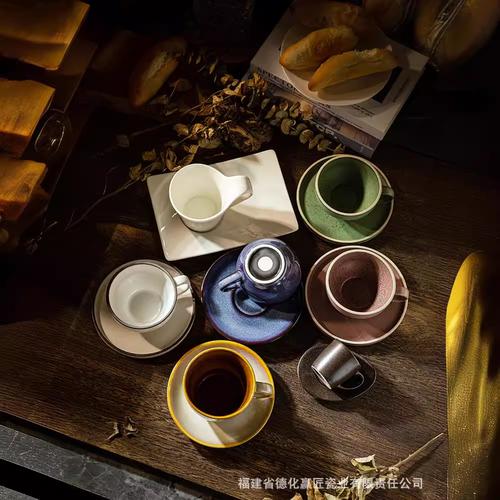 陆仓陶瓷瓷器餐具欧美名品lz窑变釉马克杯茶杯水杯咖啡杯